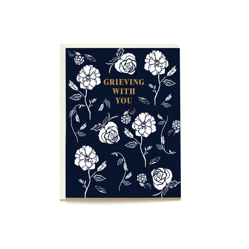 Grieving With You Sympathy Greeting Card - Front & Company: Gift Store