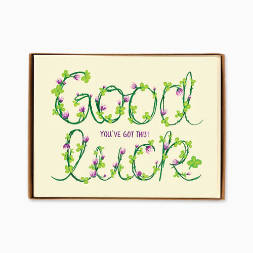 Floral Good Luck Cards - Front & Company: Gift Store