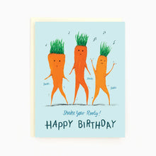Load image into Gallery viewer, Birthday Carrots Card
