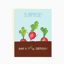Load image into Gallery viewer, Birthday Radishes Card
