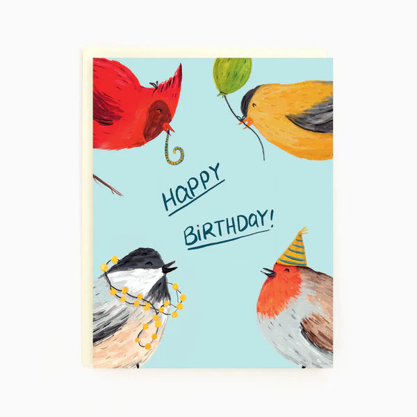 Birthday Birds Card