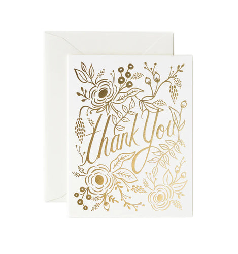 Marion Thank You card, Box of 8 - Front & Company: Gift Store