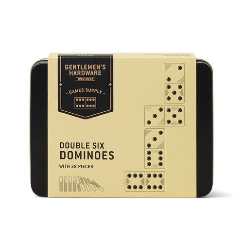 Double Six Dominoes - Front & Company: Gift Store