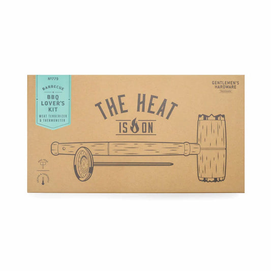 BBQ Lovers Kit - Meat Tenderizer & Thermometer