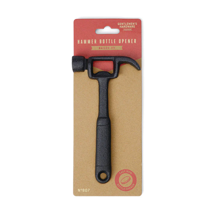 Hammer Bottle Opener Mini-Tool