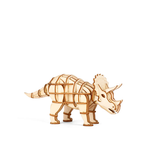 Premade Triceratops 3D Puzzle - Front & Company: Gift Store