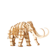 Load image into Gallery viewer, Mammoth 3D Wooden Puzzle
