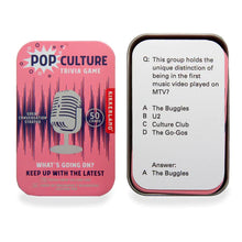 Load image into Gallery viewer, Pop Culture Trivia Game

