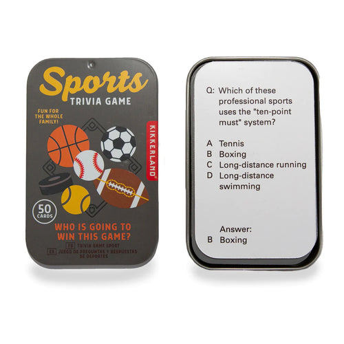Sports Trivia Game - Front & Company: Gift Store