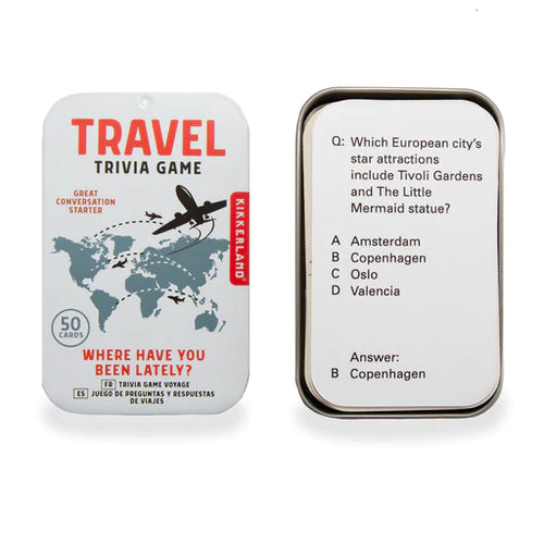 Travel Trivia Game - Front & Company: Gift Store