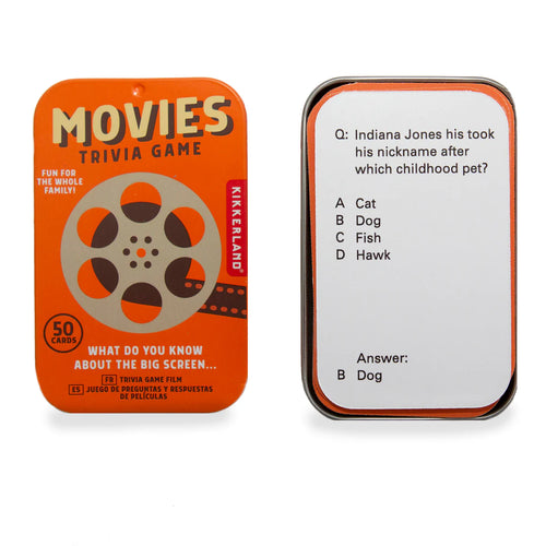 Movie Trivia Game - Front & Company: Gift Store