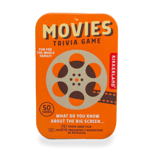 Movies Trivia Game - Front & Company: Gift Store