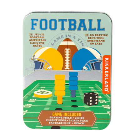Football In A Tin - Front & Company: Gift Store