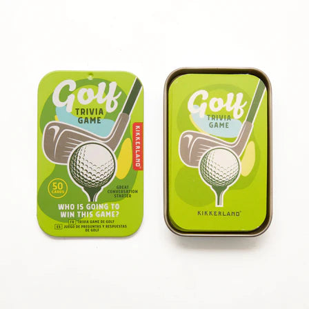 Golf Trivia Game - Front & Company: Gift Store