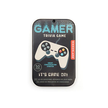 Gamer Trivia Tin - Front & Company: Gift Store