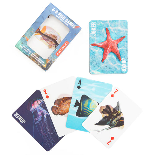 3-D Fish Cards - Front & Company: Gift Store