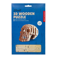 Load image into Gallery viewer, Skull 3D Wooden Puzzle
