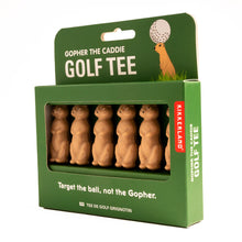 Load image into Gallery viewer, Gopher The Caddy Golf Tee
