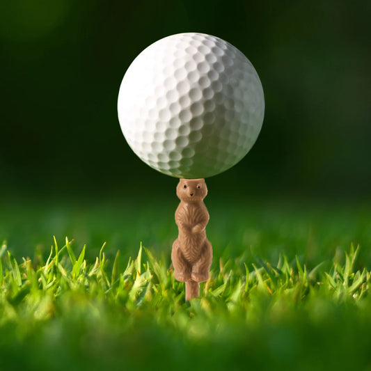 Gopher The Caddy Golf Tee