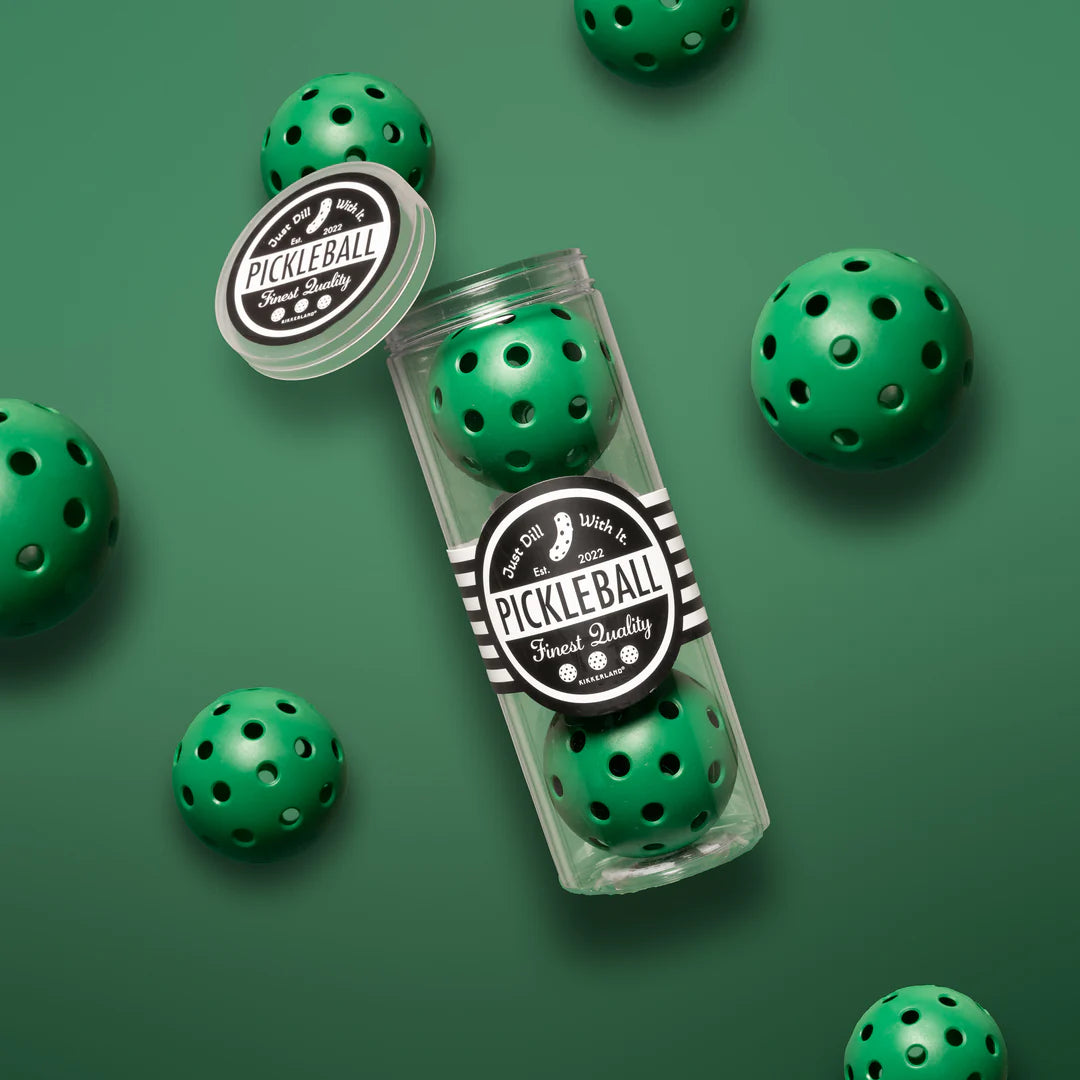 Pickleballs In A Jar