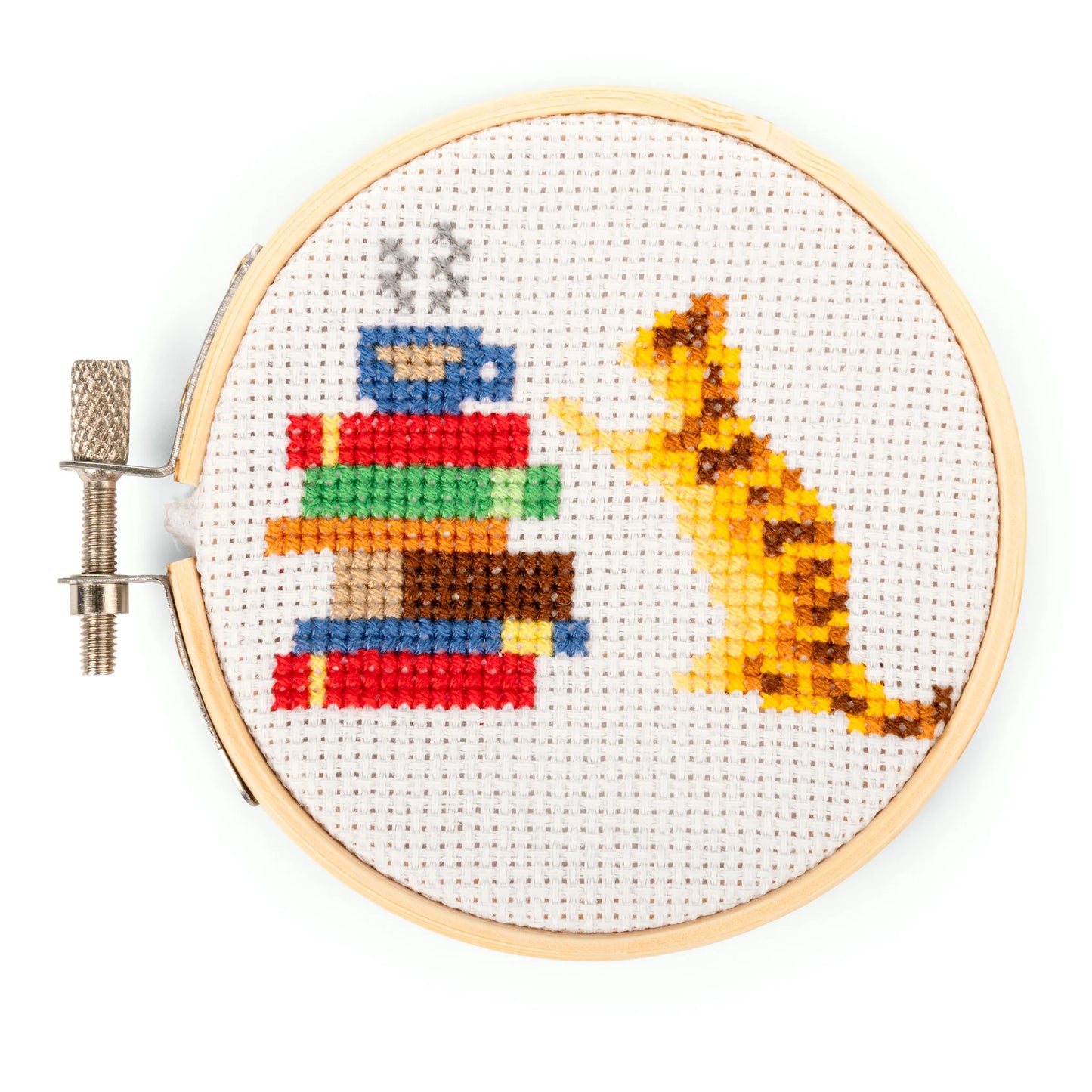Cat Mini Cross Stitch Embroidery