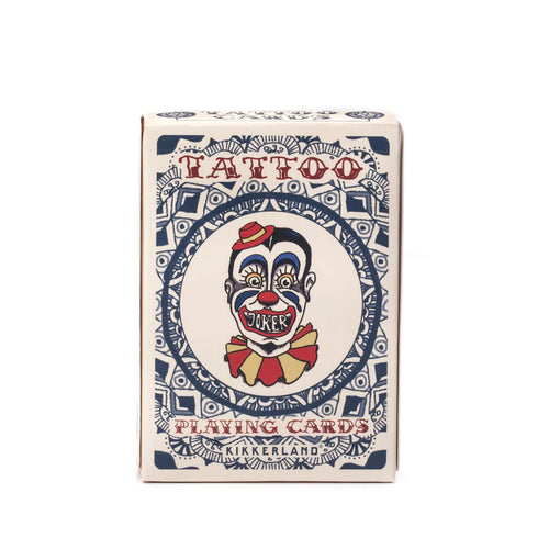 Tattoo Playing Cards - Front & Company: Gift Store