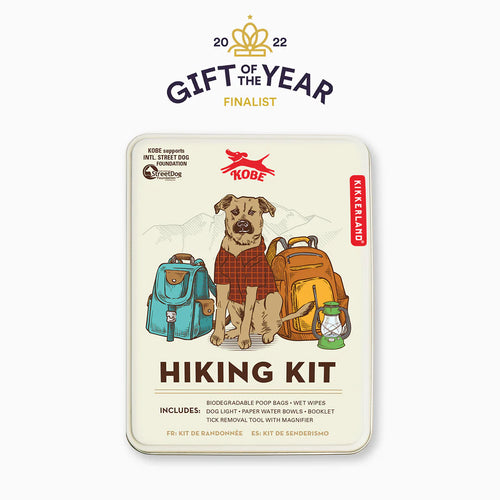 Kobe Hiking Kit - Front & Company: Gift Store