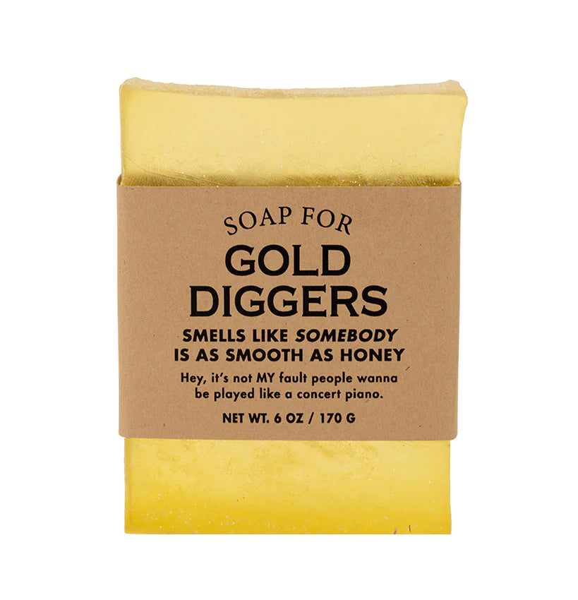 A Soap for Gold Diggers Soap