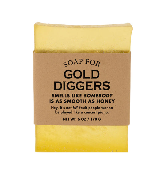 A Soap for Gold Diggers Soap