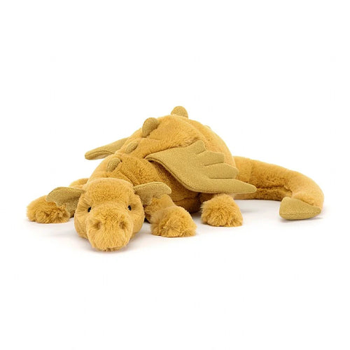 Jellycat Golden Dragon - Front & Company: Gift Store