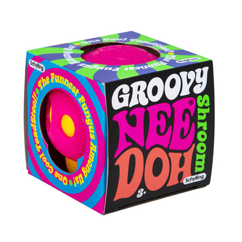 Schylling Groovy Shroom Nee Doh - Front & Company: Gift Store