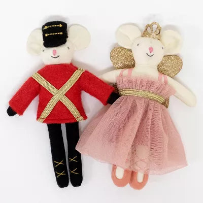 Meri Meri Theater Suitcase & Ballet Dancer Dolls (Pack of 2)