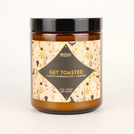GET TOASTED SOY CANDLE or SPRAY