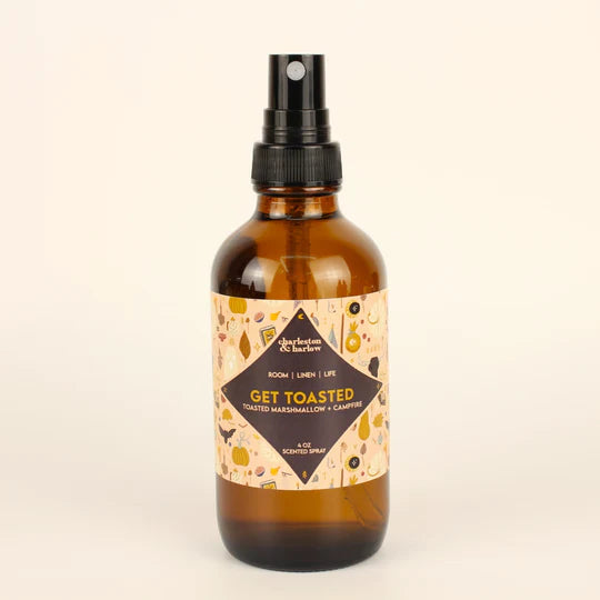 GET TOASTED SOY CANDLE or SPRAY