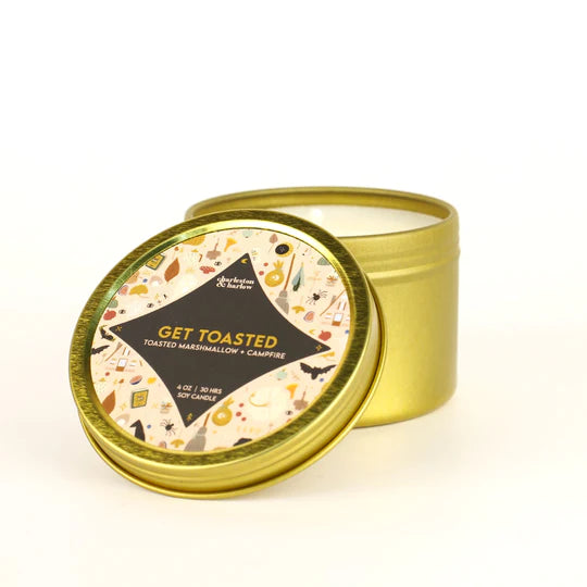 GET TOASTED SOY CANDLE or SPRAY