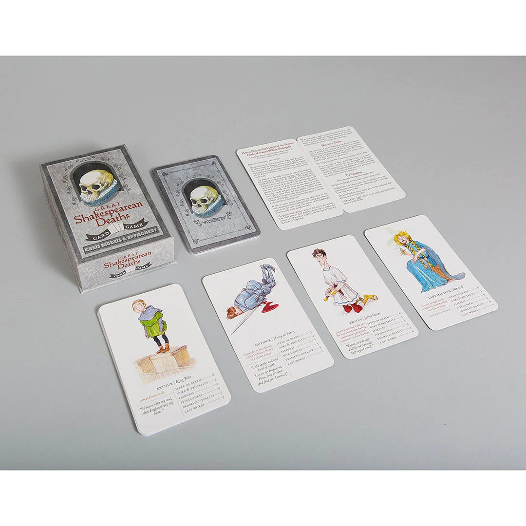 Great Shakespearean Deaths Card Game