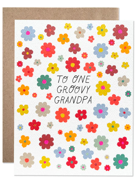 Groovy Grandpa Card