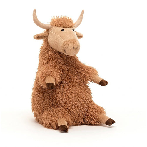 Jellycat Herbie Highland Cow - Front & Company: Gift Store