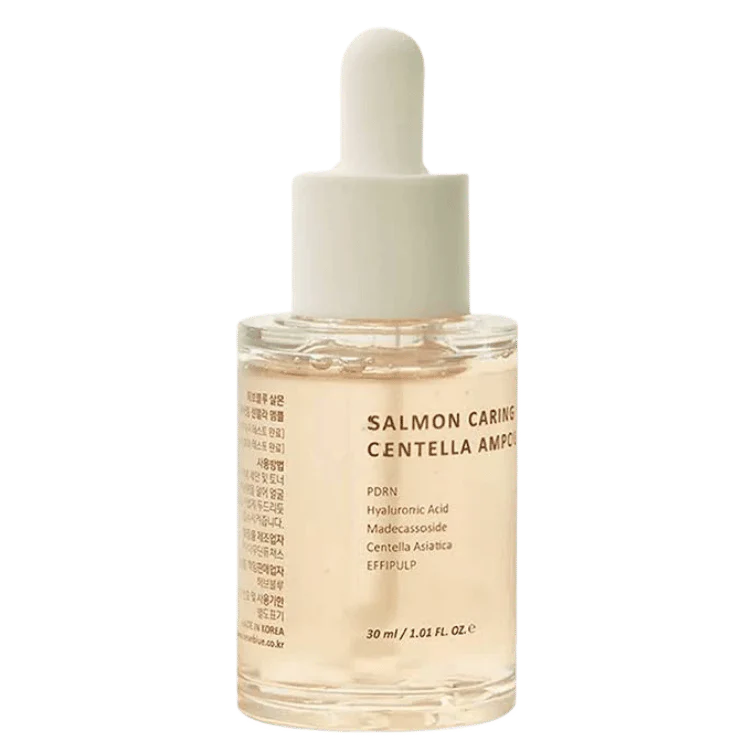 Heveblue salmon caring centella ampoule 30ml