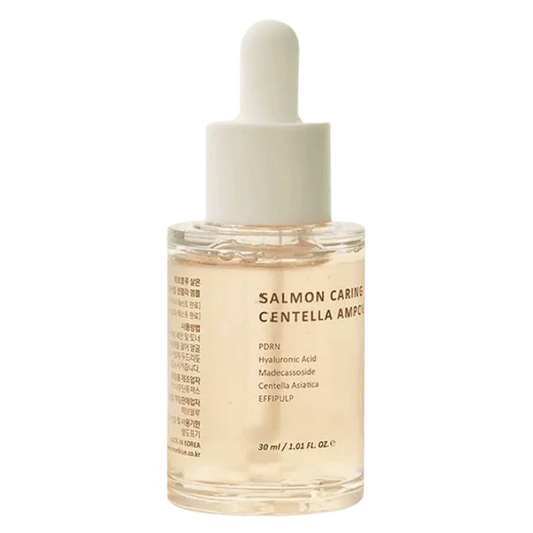 Heveblue salmon caring centella ampoule 30ml