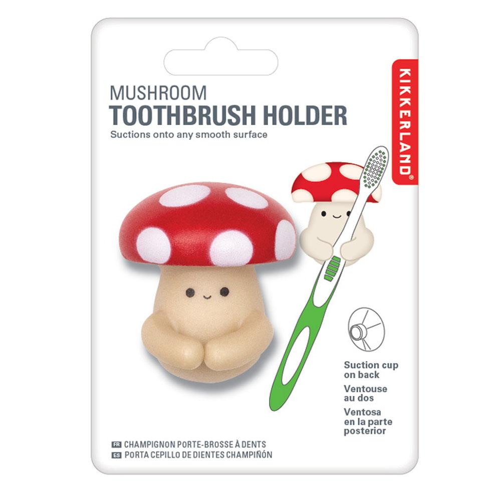 Mushroom Toothbrush Holder