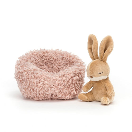 Jellycat Hibernating Bunny - Front & Company: Gift Store