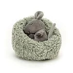 Load image into Gallery viewer, Jellycat Hibernating Mouse  - Discontinued in 2024
