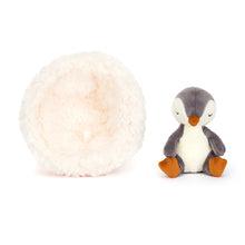 Load image into Gallery viewer, Jellycat Hibernating Penguin
