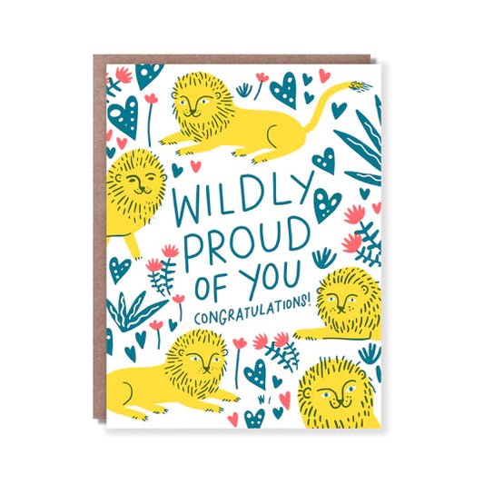 Hello! Lucky Wildly Proud Card