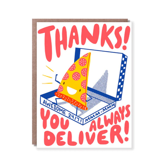 Hello! Lucky Thanks Deliver