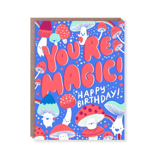 Hello! Lucky You're Magic