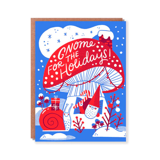 Hello! Lucky Gnome For The Holidays