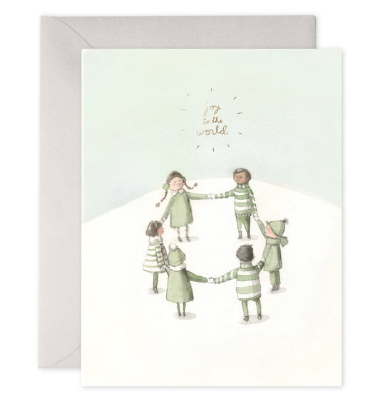Joy To The World Christmas Card