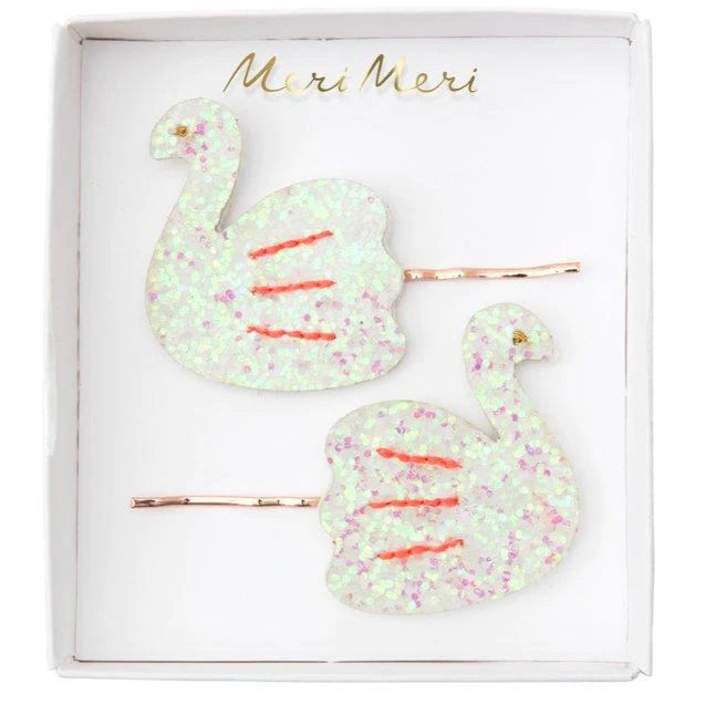 Meri Meri  Swan Hairslides